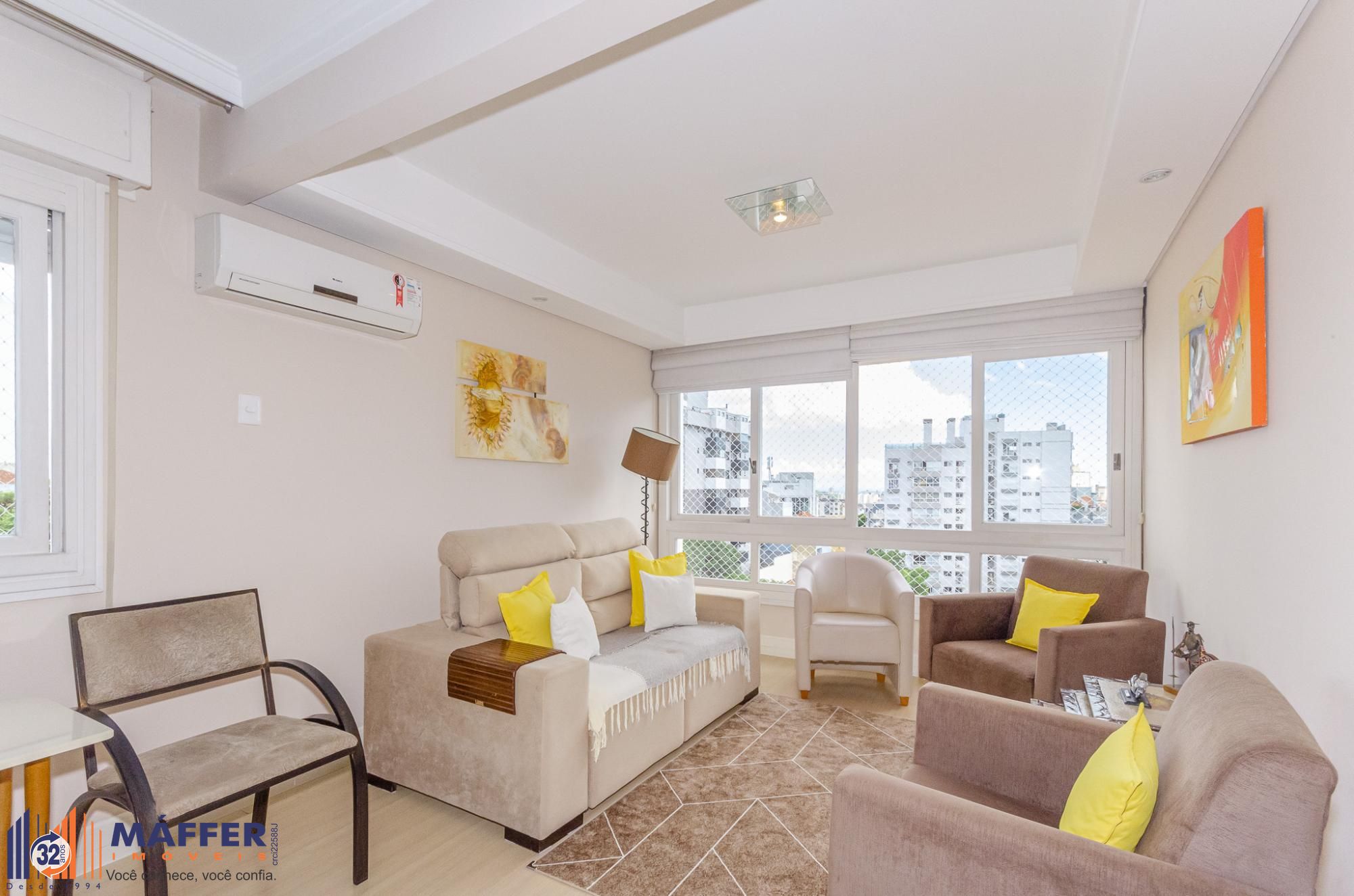 Apartamento, 3 quartos, à venda, 117 m², Petrópolis - Porto Alegre — foto 3