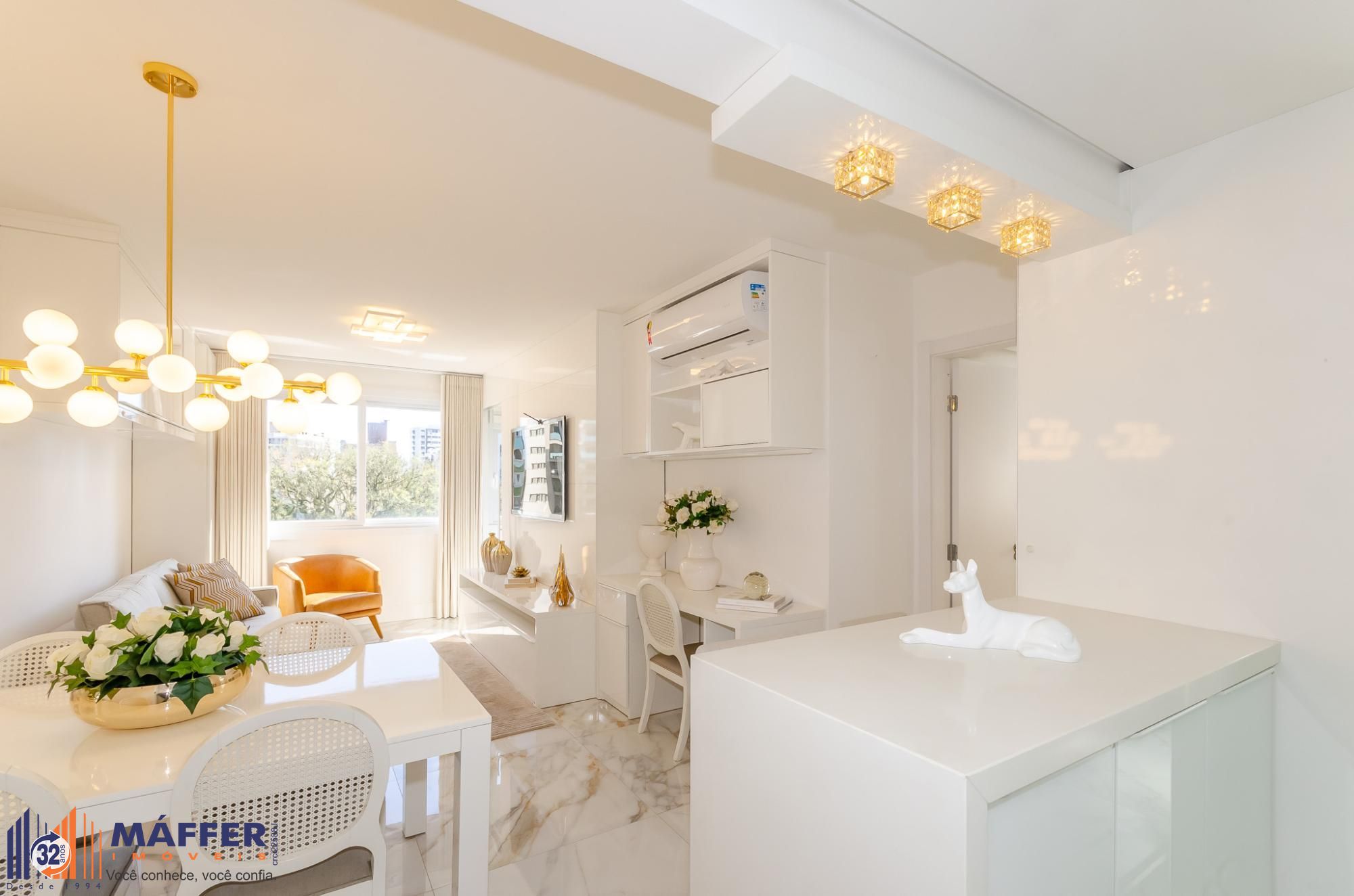 Emílio 111 Boutique Residences Apartamento de 1 Dormitório no Bairro Três Figueiras