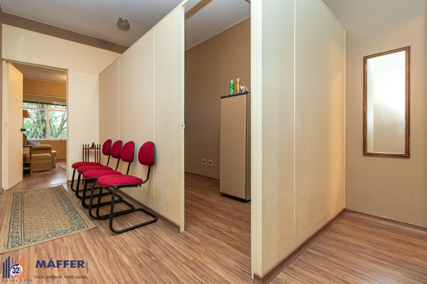 Sala-Conjunto, 42 m² - Foto 1