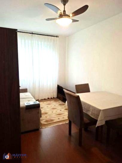 Apartamento no Centro de 1 dormitório vaga mobiliado DESOCUPADO