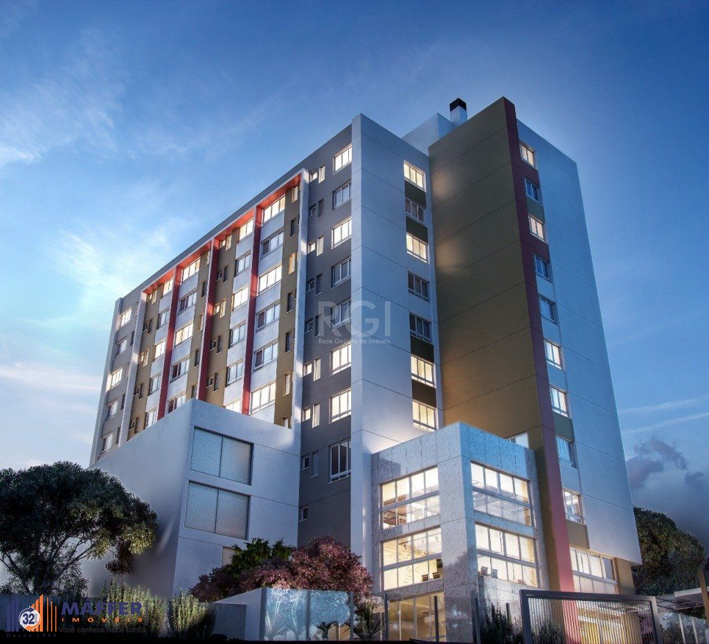 Apartamento para Venda - 31.12m², 1 dormitório, Rio Branco