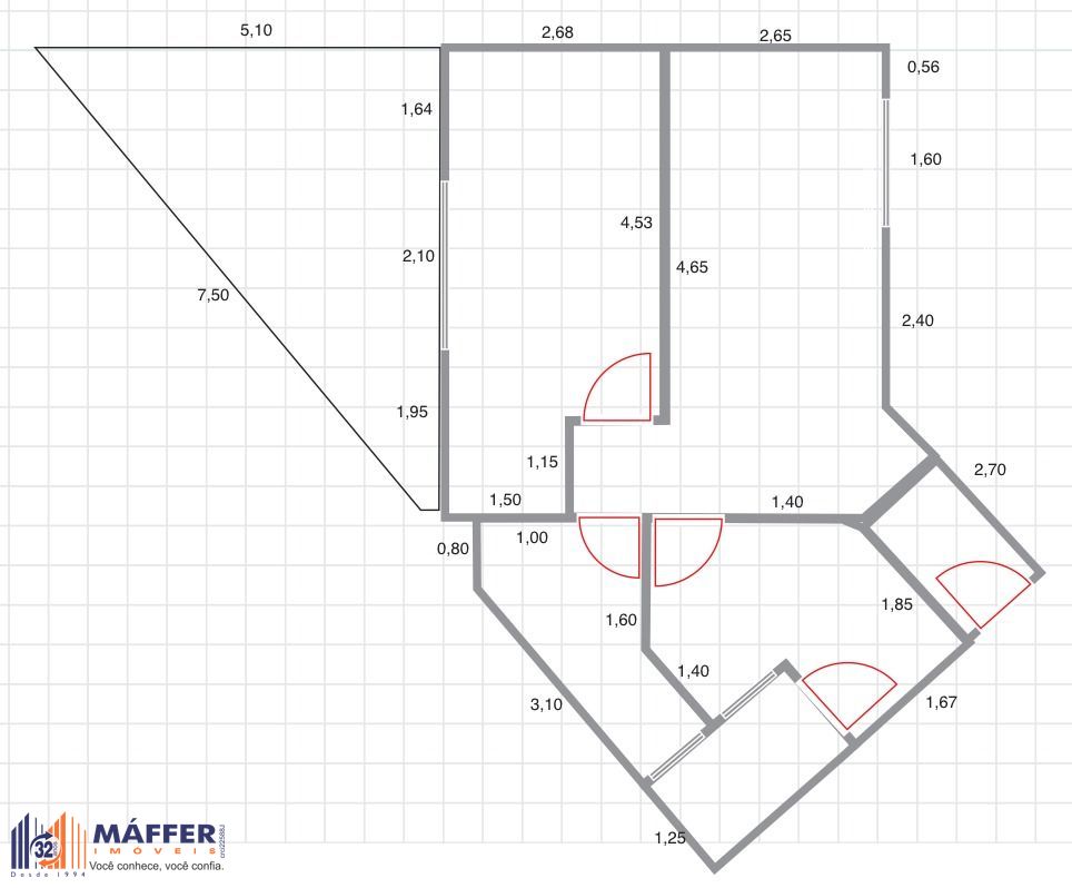 Apartamento, 1 quarto, 59 m² - Foto 32