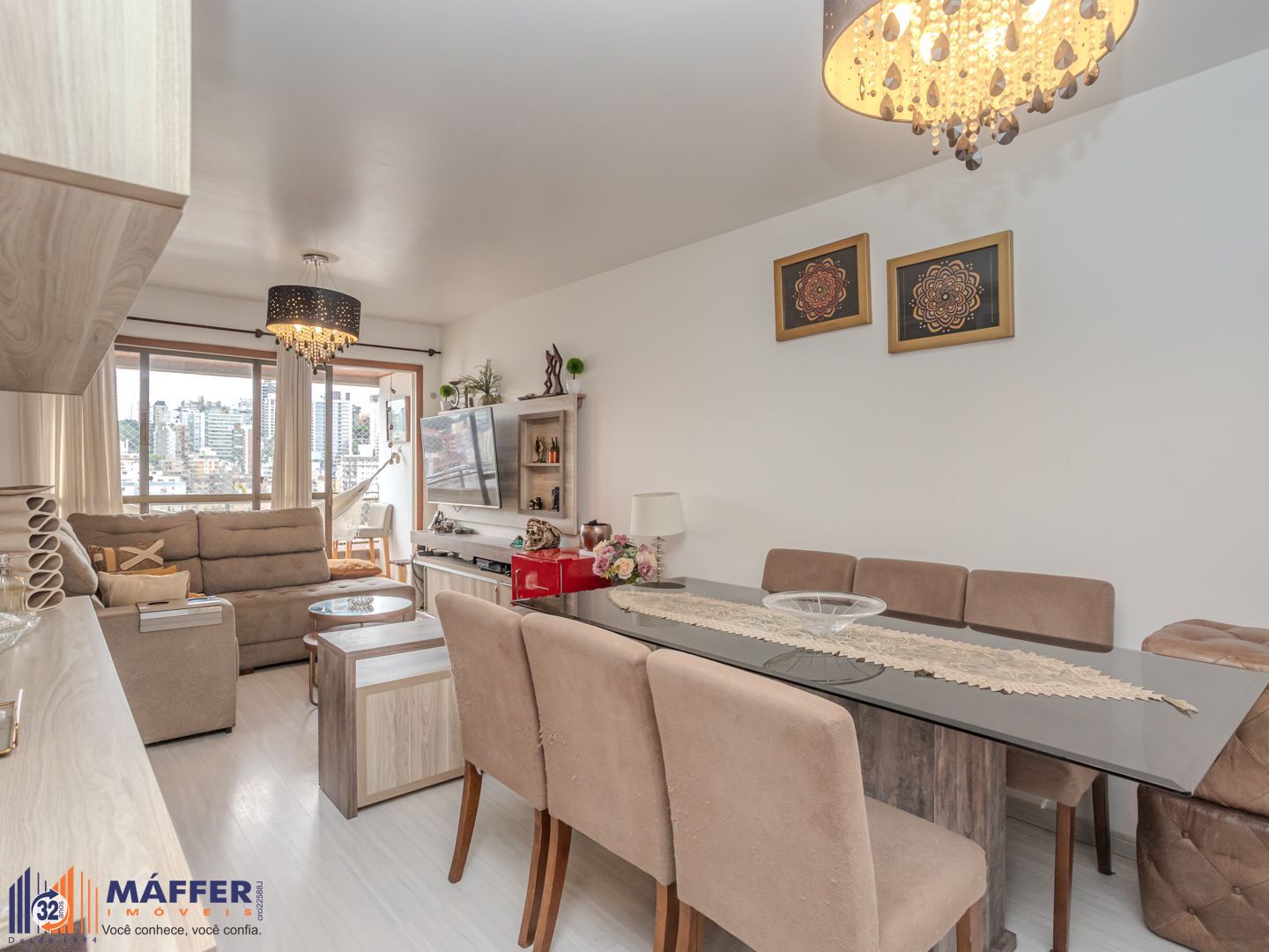 Apartamento, 2 quartos, 84 m² - Foto 2