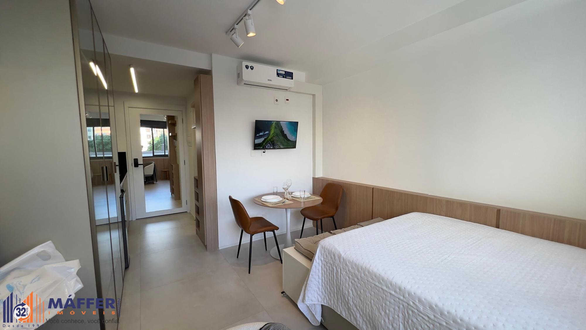 Apartamento, 1 quarto, 28 m² - Foto 1