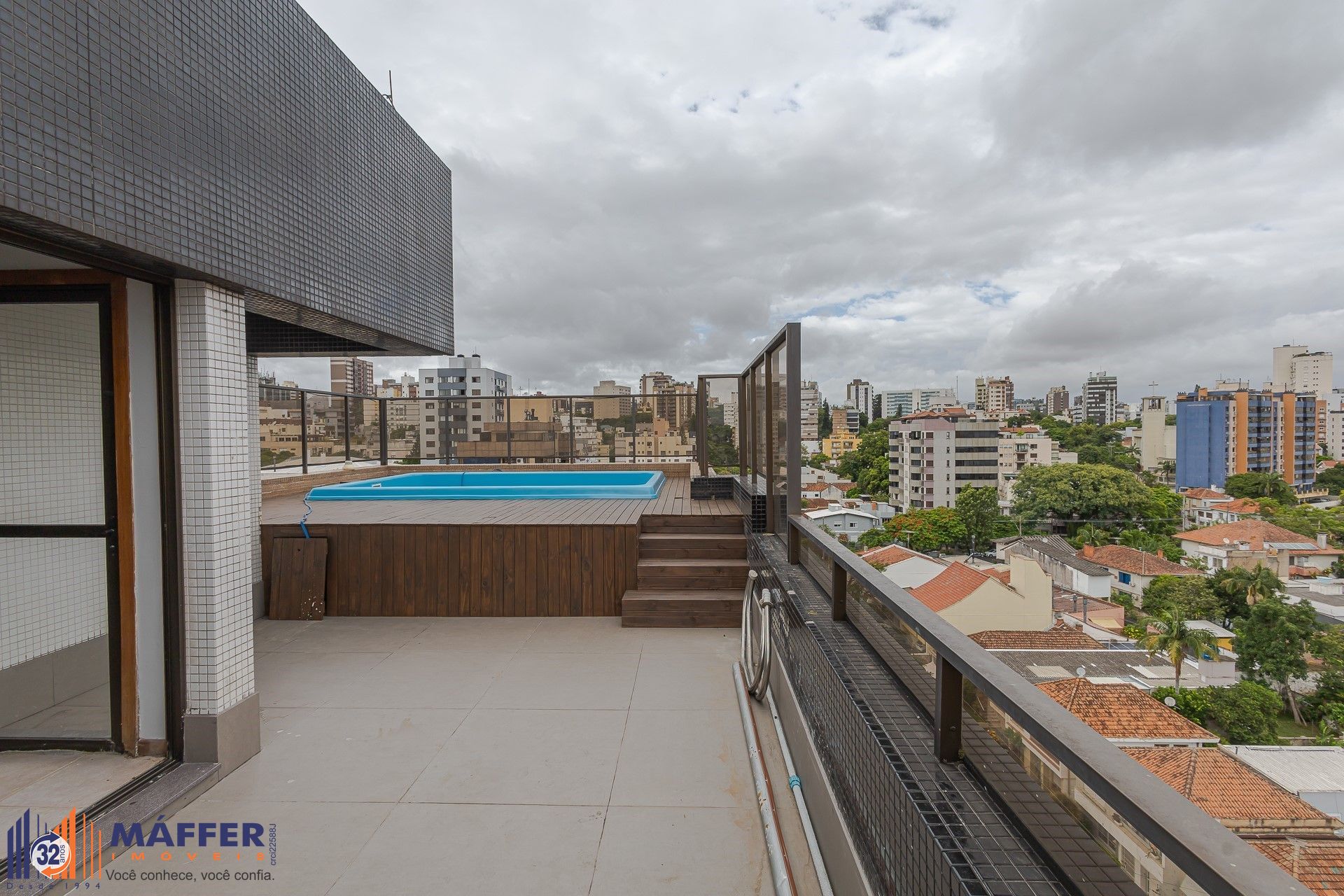 Cobertura 3 quartos à venda, 211m², São João - Porto Alegre