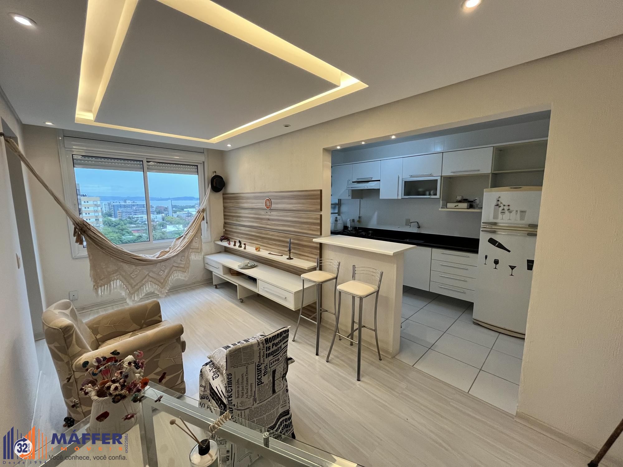 Apartamento, 1 quarto, 43 m² - Foto 3