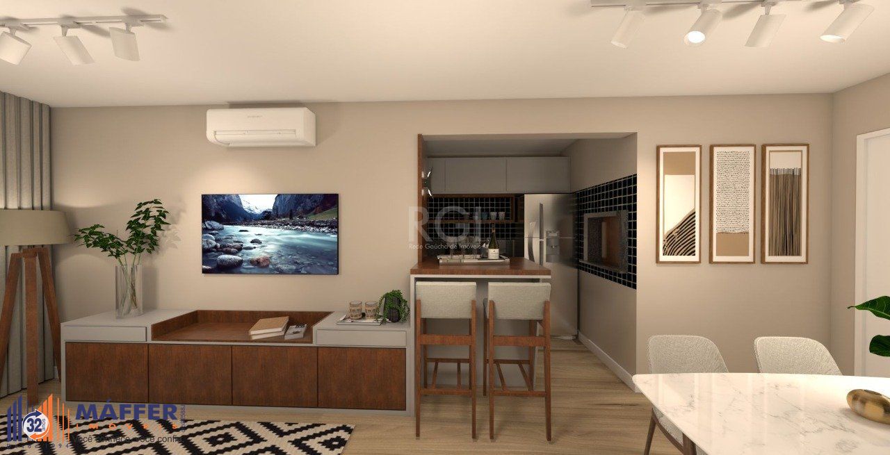 Apartamento, 2 quartos, 59 m² - Foto 1