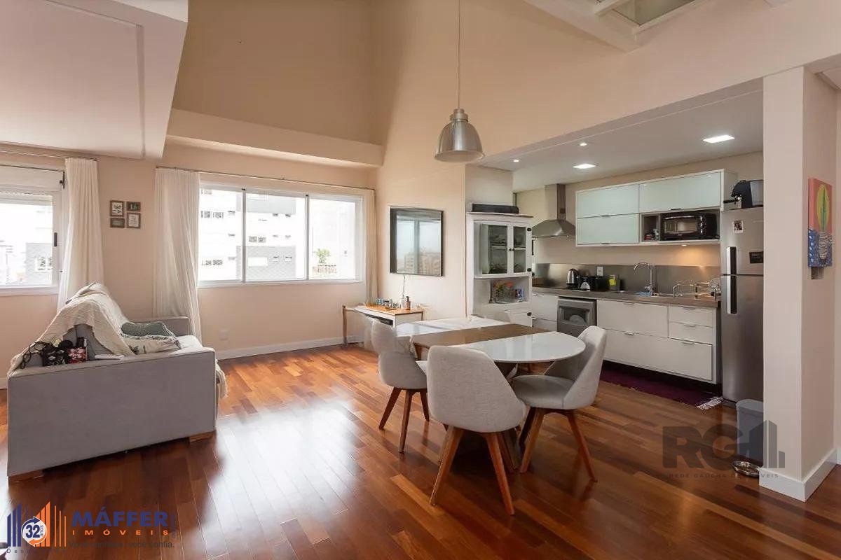 Duplex no Villa de Nugá Apto 303, 1 suíte, à venda, 77 m², Bela Vista - Porto Alegre — foto 3