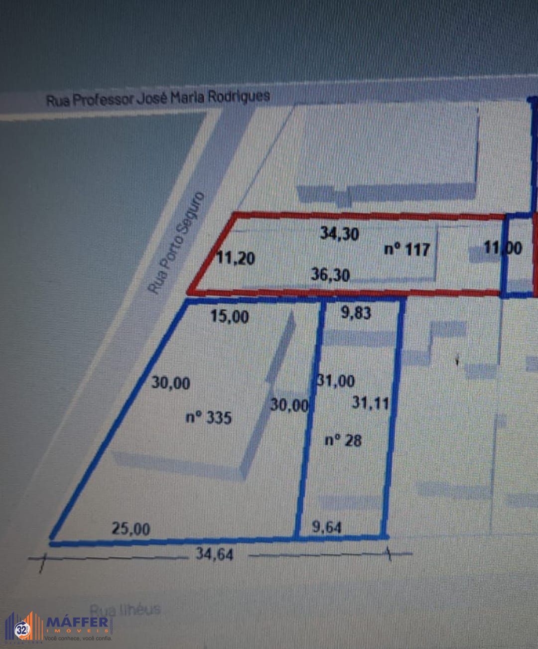 Terreno, 930 m² - Foto 1