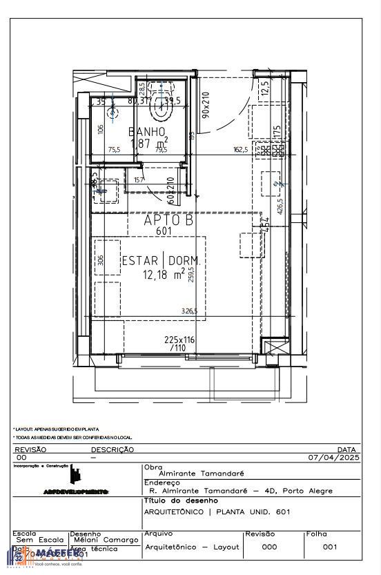 Apartamento, 1 quarto, 17 m² - Foto 25