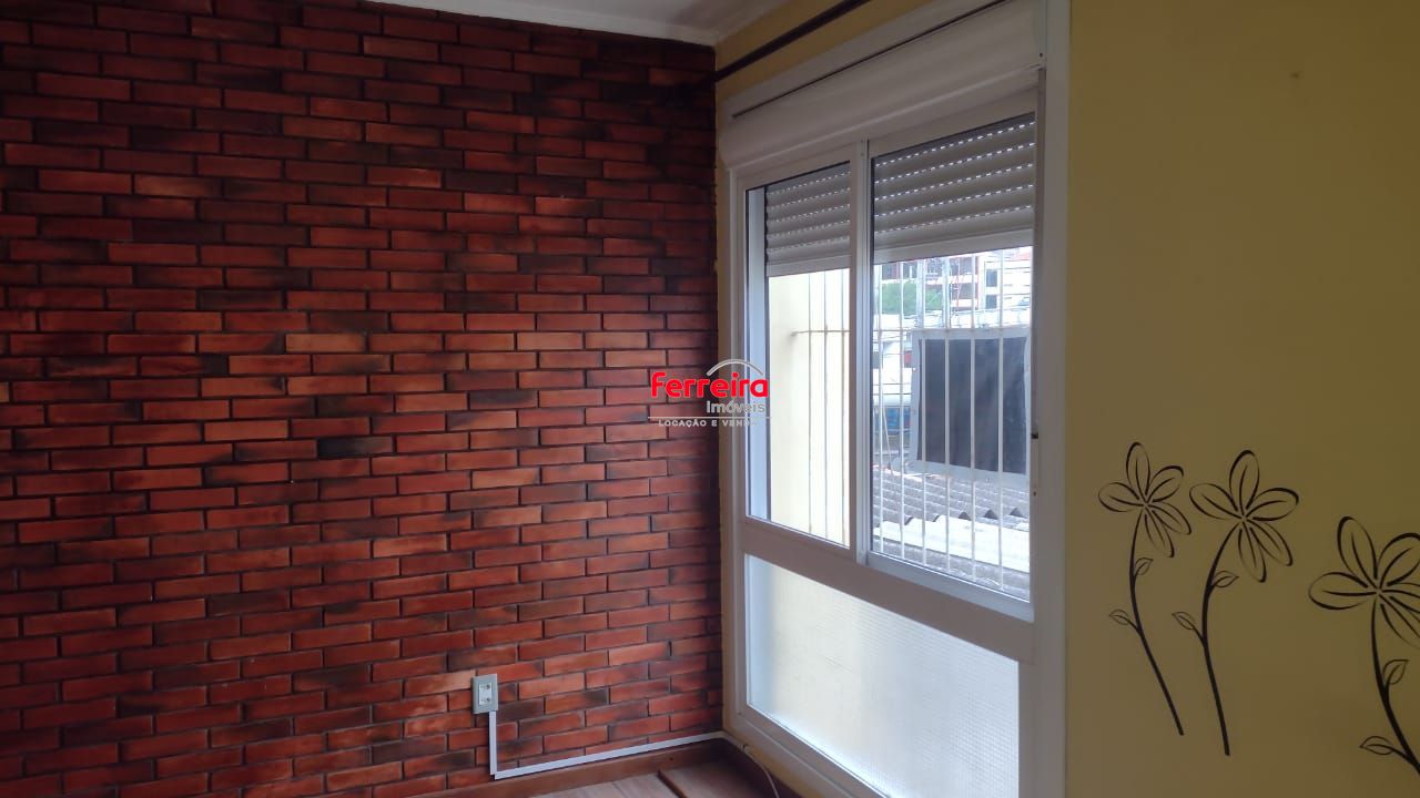Apartamento de um quarto e uma vaga de garagem no bairro São João em POA