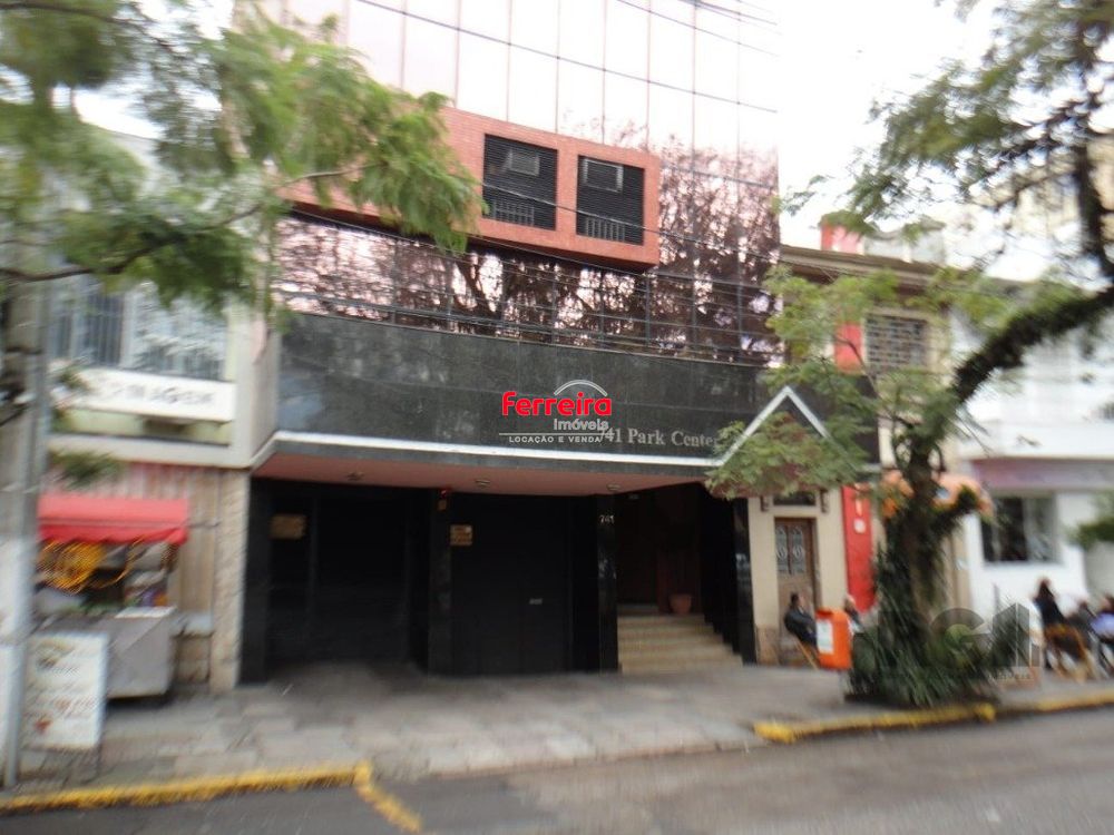 Sala comercial com uma vaga de garagem no bairro Bom Fim em Porto Alegre