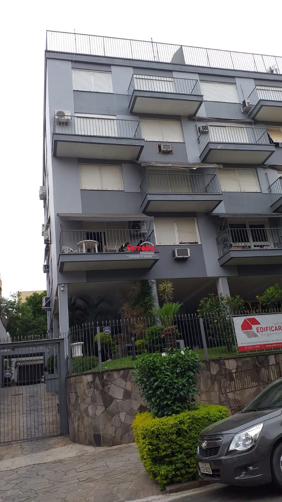 Apto 2 dorms com garagem R$480mil em Petrópolis