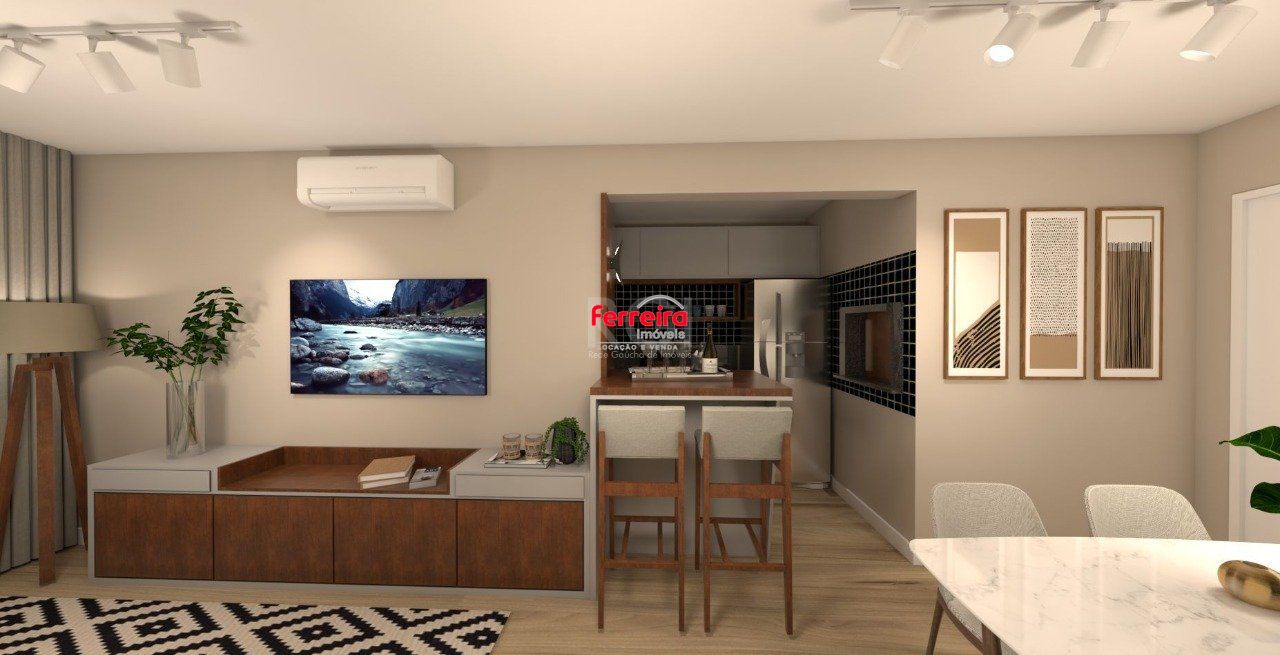 Apartamento para Venda - 59.93m², 2 dormitórios, sendo 1 suites, 1 vaga - São João