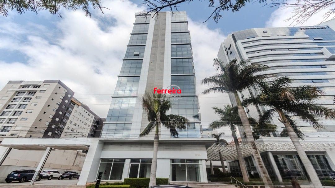 Apartamento de um quarto, suíte e uma vaga de garagem junto ao Iguatemi em POARS