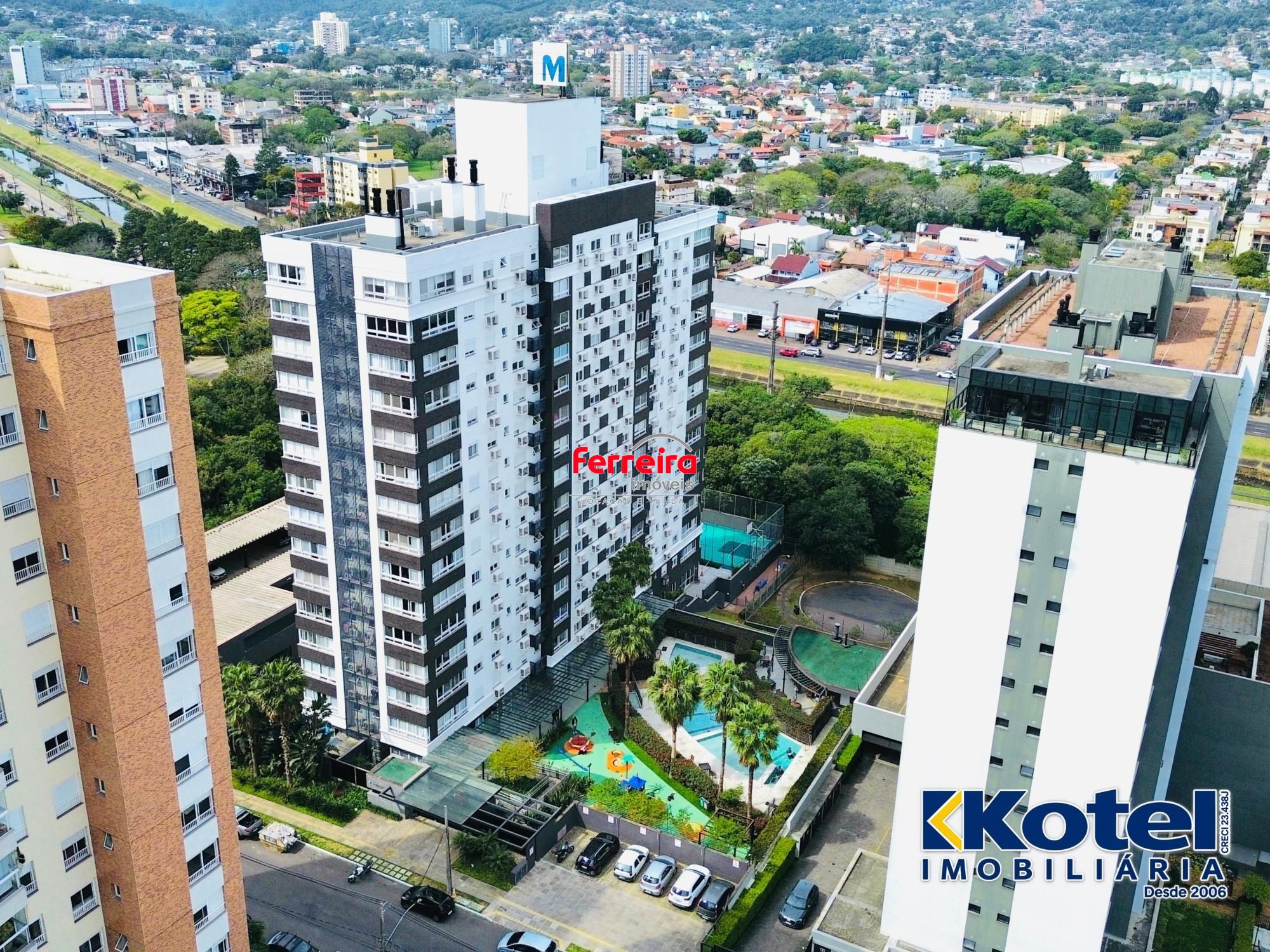 Apartamento no Mood Central Parque, 2 quartos, à venda, 70 m², Jardim do Salso - Porto Alegre — foto 2