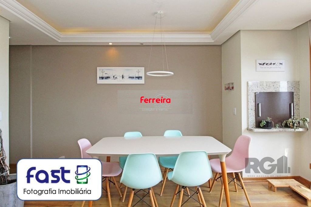 Apartamento para Venda - 87m², 3 dormitórios, sendo 1 suites, 1 vaga - Passo da Areia