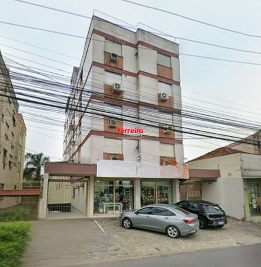 Apartamento no bairro Petrópolis de 2 dormitórios e vaga