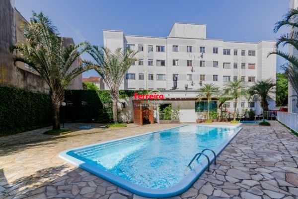 Apartamento no Condominio Porto Farroupilha de 2 dormitórios vaga e infra