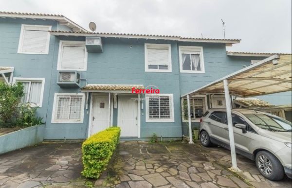 Casa sobrado em condominio fechado de 2 dormitórios e vaga DESOCUPADA