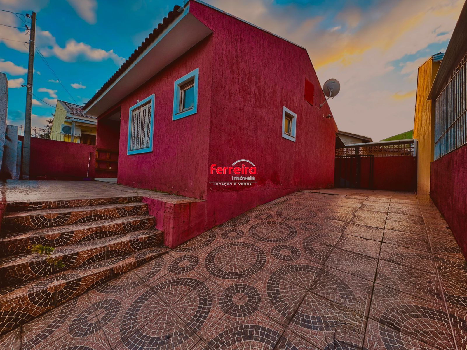 Casa 3 quartos à venda, 68m², Jardim Algarve - Alvorada