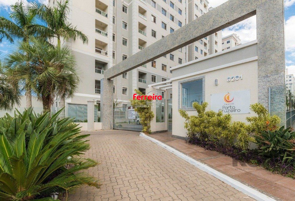 Apartamento no Porto Cruzeiro de 2 dormitórios vaga e infra
