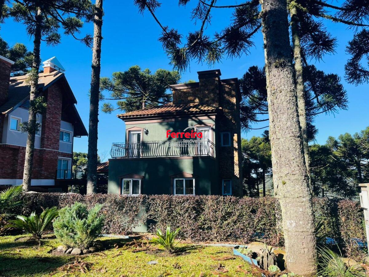 Casa no Condomínio Aspen Mountain em Gramado