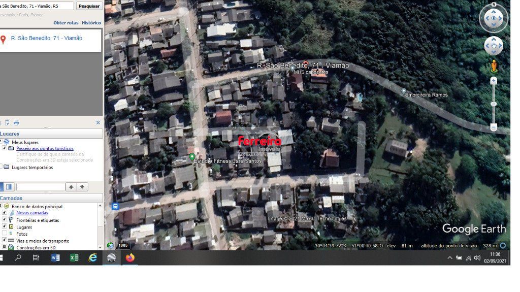 Area para Venda - 0m², 0 dormitórios, Taruma