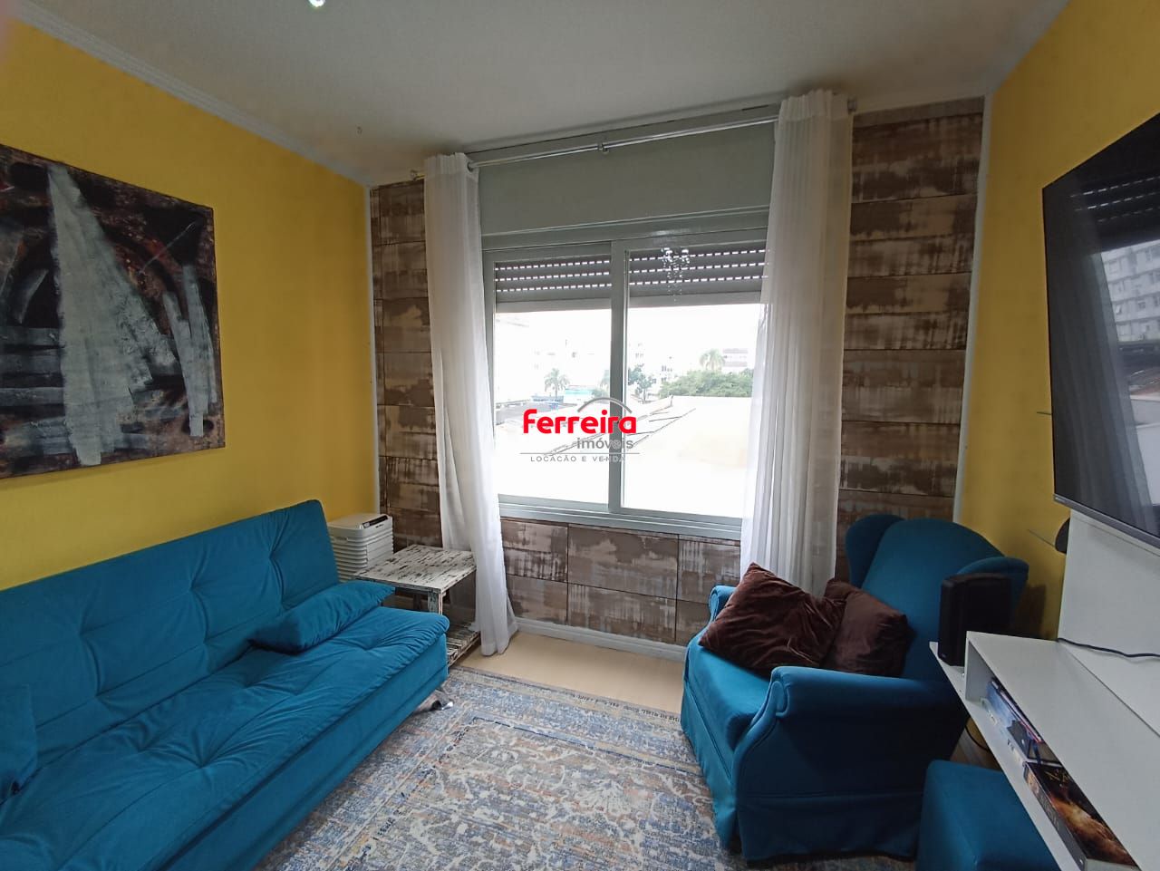 Apartamento no Edifício Beth Apto 402, 1 quarto, à venda, 44 m², Menino Deus - Porto Alegre — foto 2