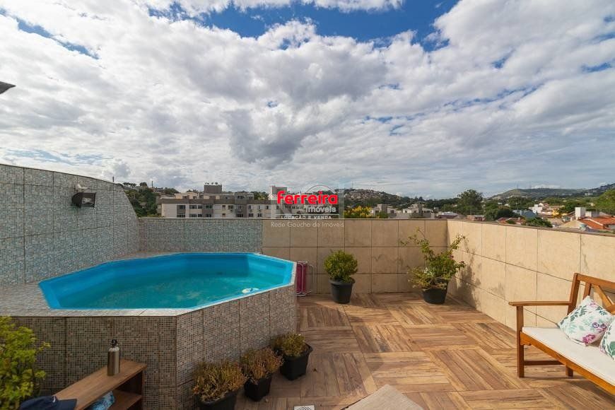 Cobertura, 2 quartos, à venda, 114 m², Cristal - Porto Alegre — foto 3