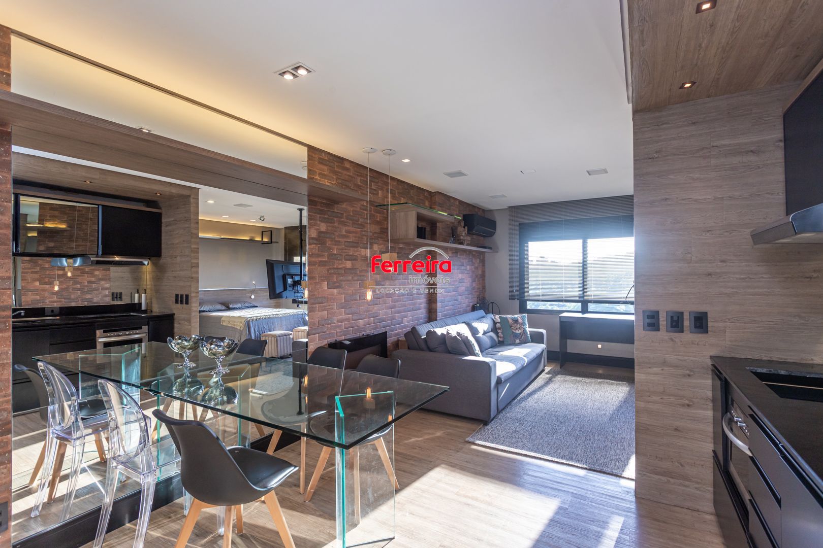 Loft 1 quartos à venda, 38m², Jardim Botânico - Porto Alegre