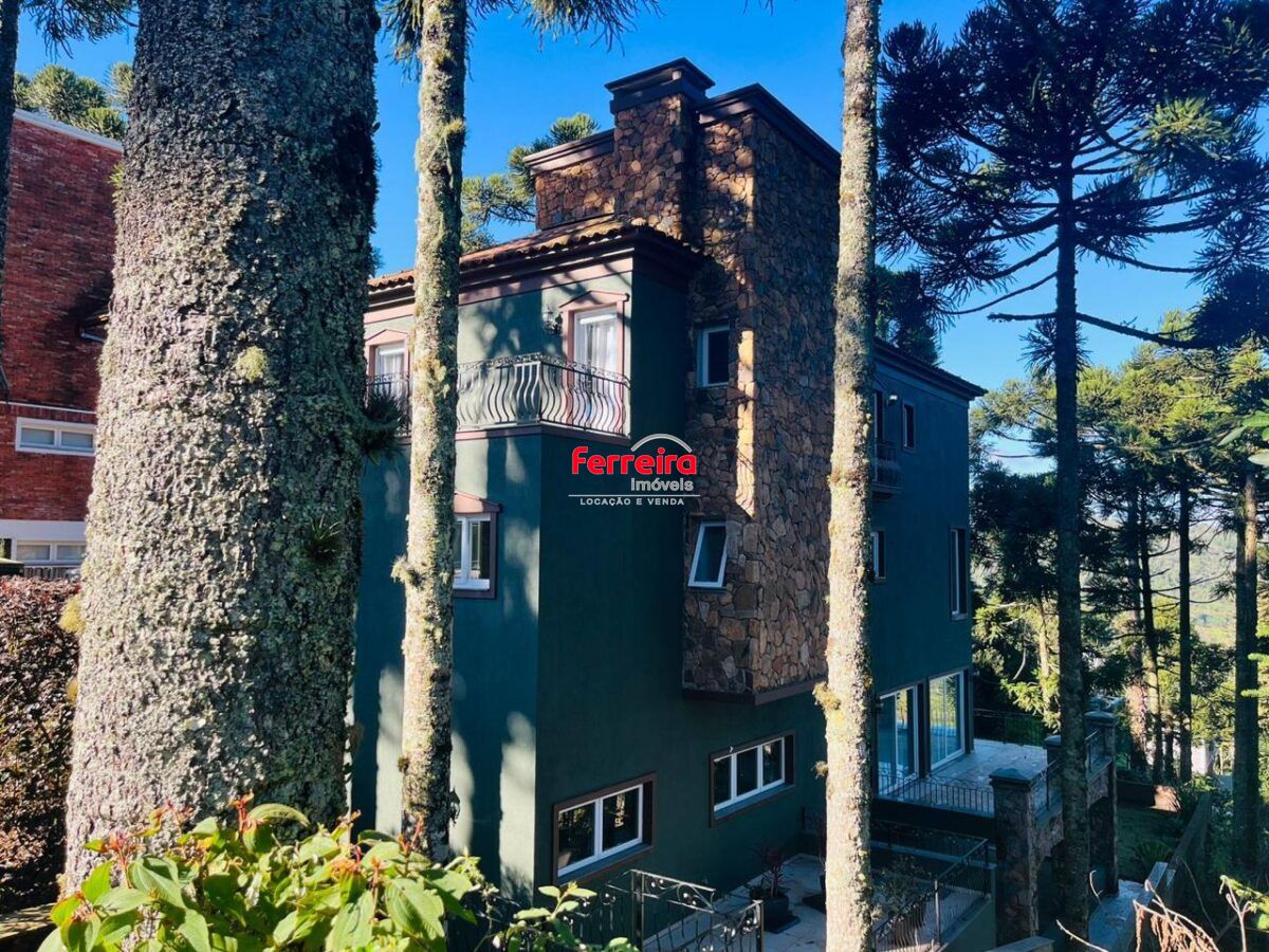 Casa de Condomínio, 4 suítes, à venda, 466 m², Carazal - Gramado — foto 3