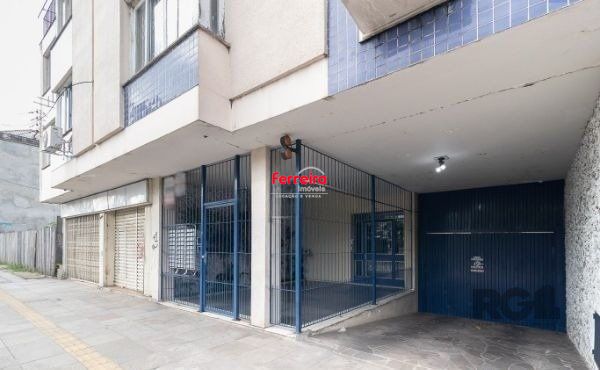 Apartamento JK no bairro Santo Antônio térreo