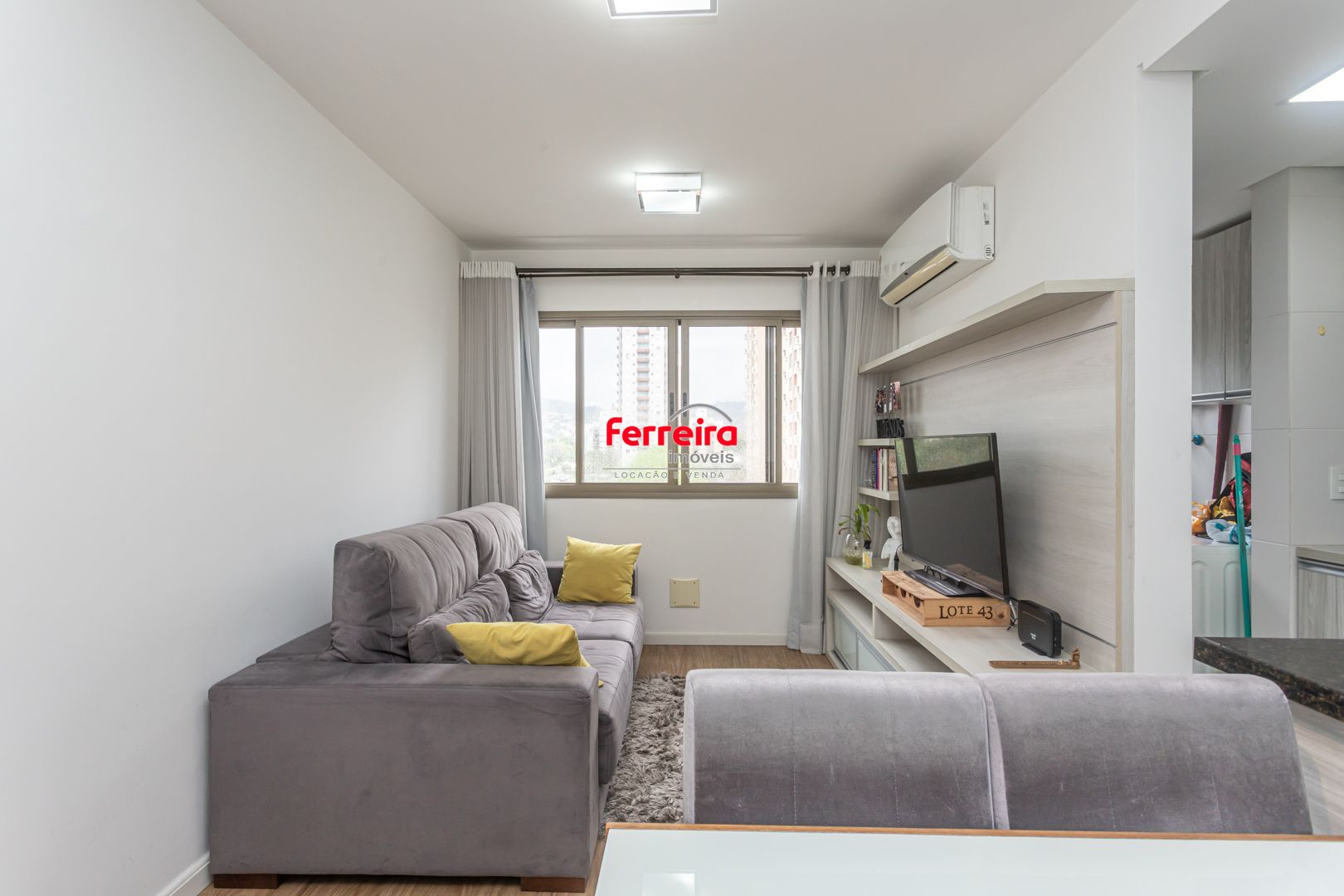 Apartamento 2D Mobiliado