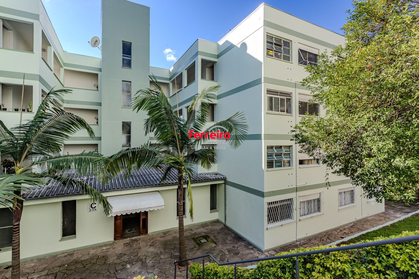 Apartamento no bairro Santo Antônio de 2 dormitórios e vaga rotativa