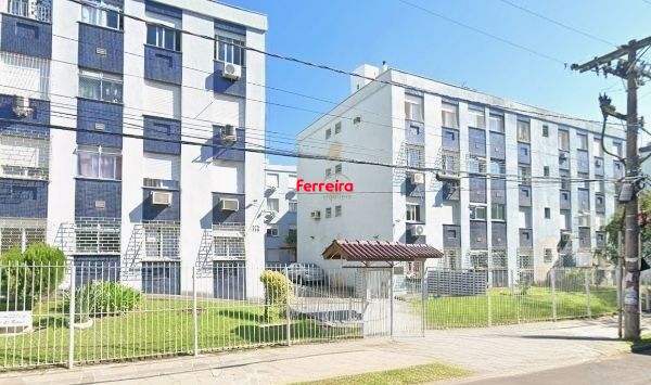 Apartamento no Passo D'areia térreo de 1 dormitório