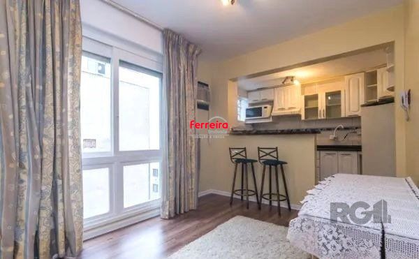 Apartamento no Centro 1 dormitório
