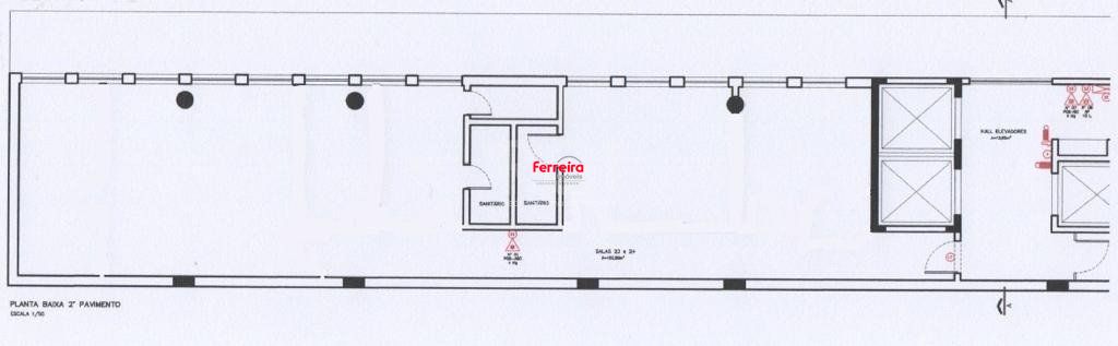 Sala Comercial, 1 sala, à venda, 100 m², Centro Histórico - Porto Alegre — foto 3