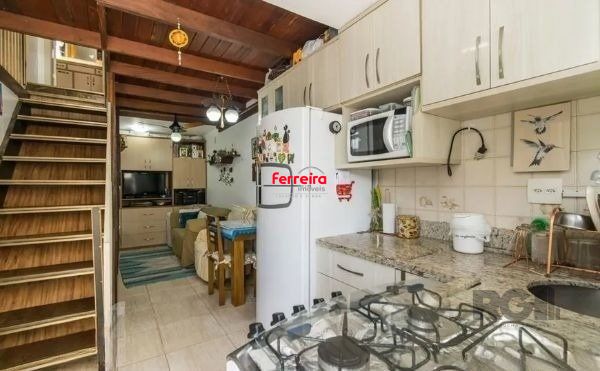 sala comercial transformada em Stúdio com mezanino de 1 dormitório
