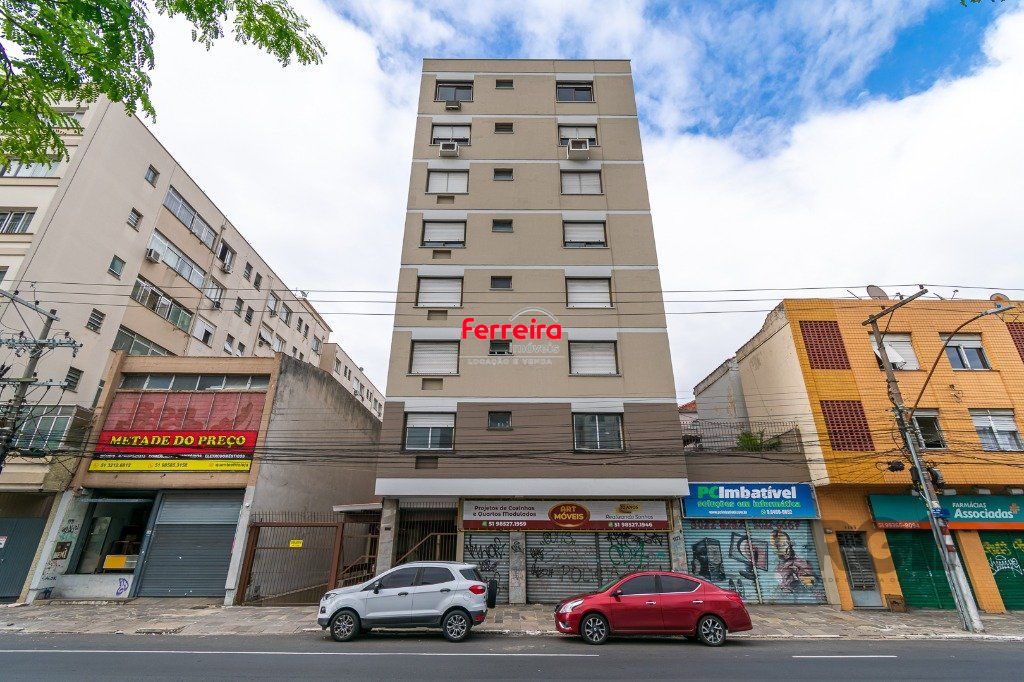 Apartamento 1 quartos à venda, 48m², Farroupilha - Porto Alegre