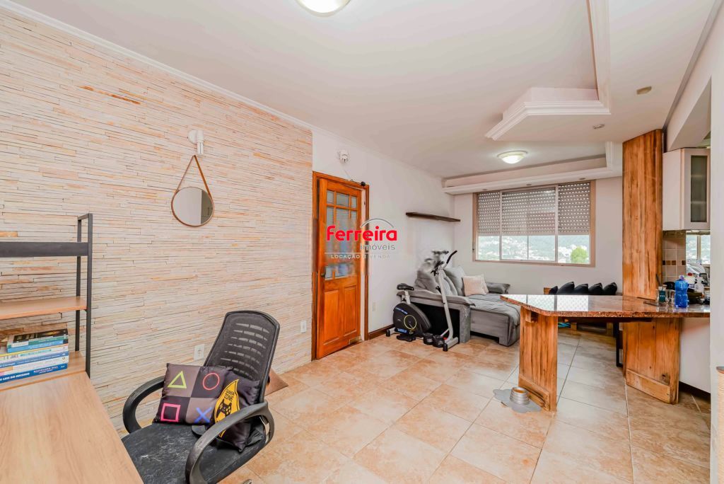 Apartamento 2 dorms, altar alto, 1 vaga de garagem coberta, à venda Rua Catumbi, Medianeira - Porto Alegre