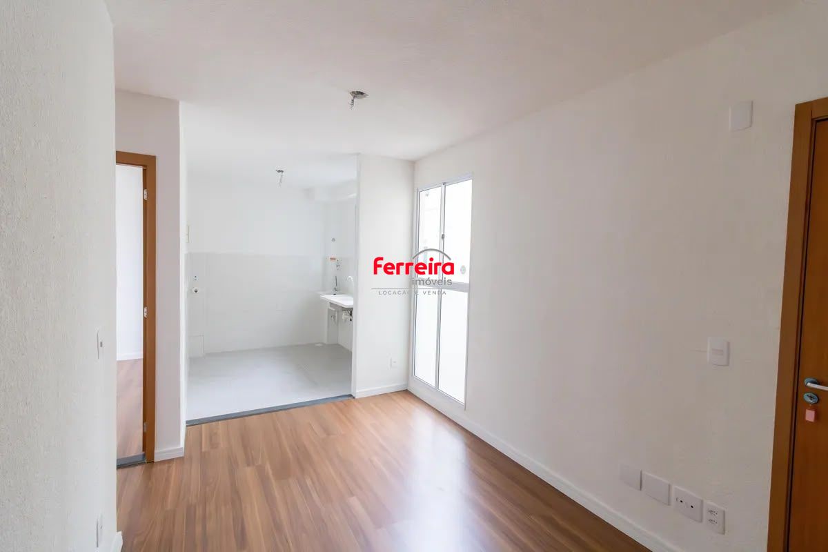 Apartamento à venda com 41m², 2 quartos e 1 vaga