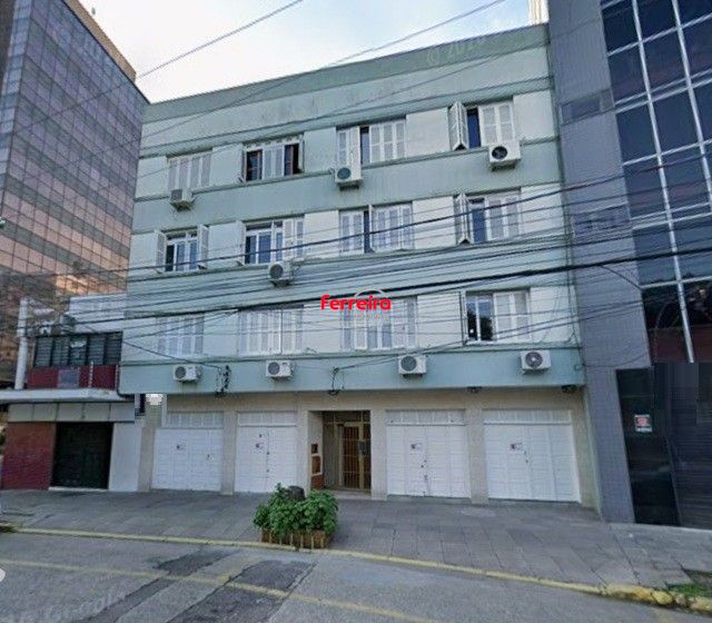 Apartamento no Centro de 1 dormitório mobiliado e DESOCUPADO