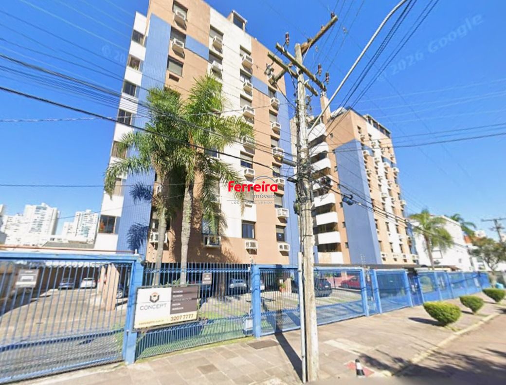 Apartamento no bairro Vila Ipiranga de 2 dormitórios e vaga