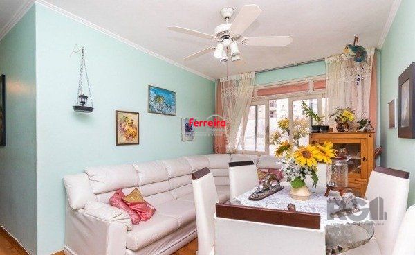 Apartamento no Passo D'areia de 3 dormitórios e vaga rotativa
