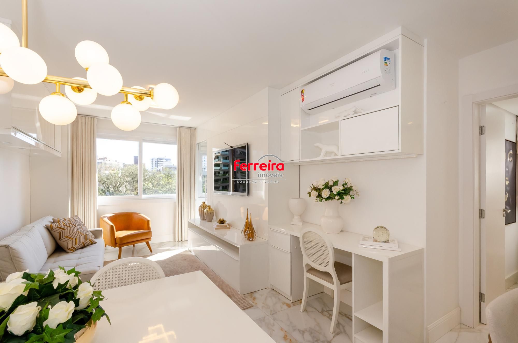 Apartamento, 1 suíte, à venda, 54 m², Três Figueiras - Porto Alegre — foto 3