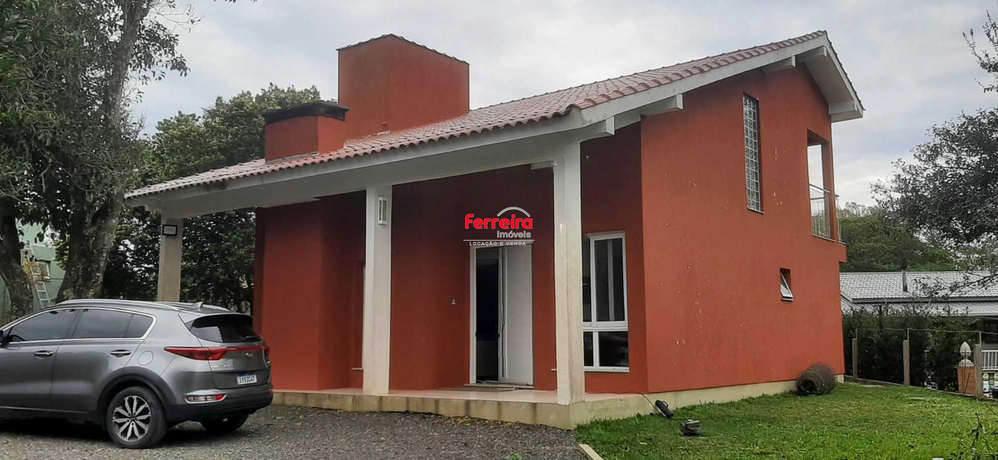 Casa em condomínio, Morro Grande, no distrito de Águas Claras, zona urbana do município de Viamão/RS