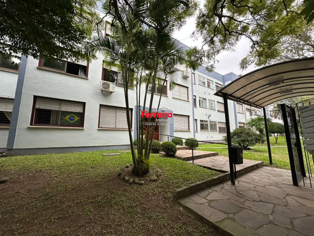 APARTAMENTO 1 DORMITÓRIO NO BAIRRO MORRO SANTANA - SALAR