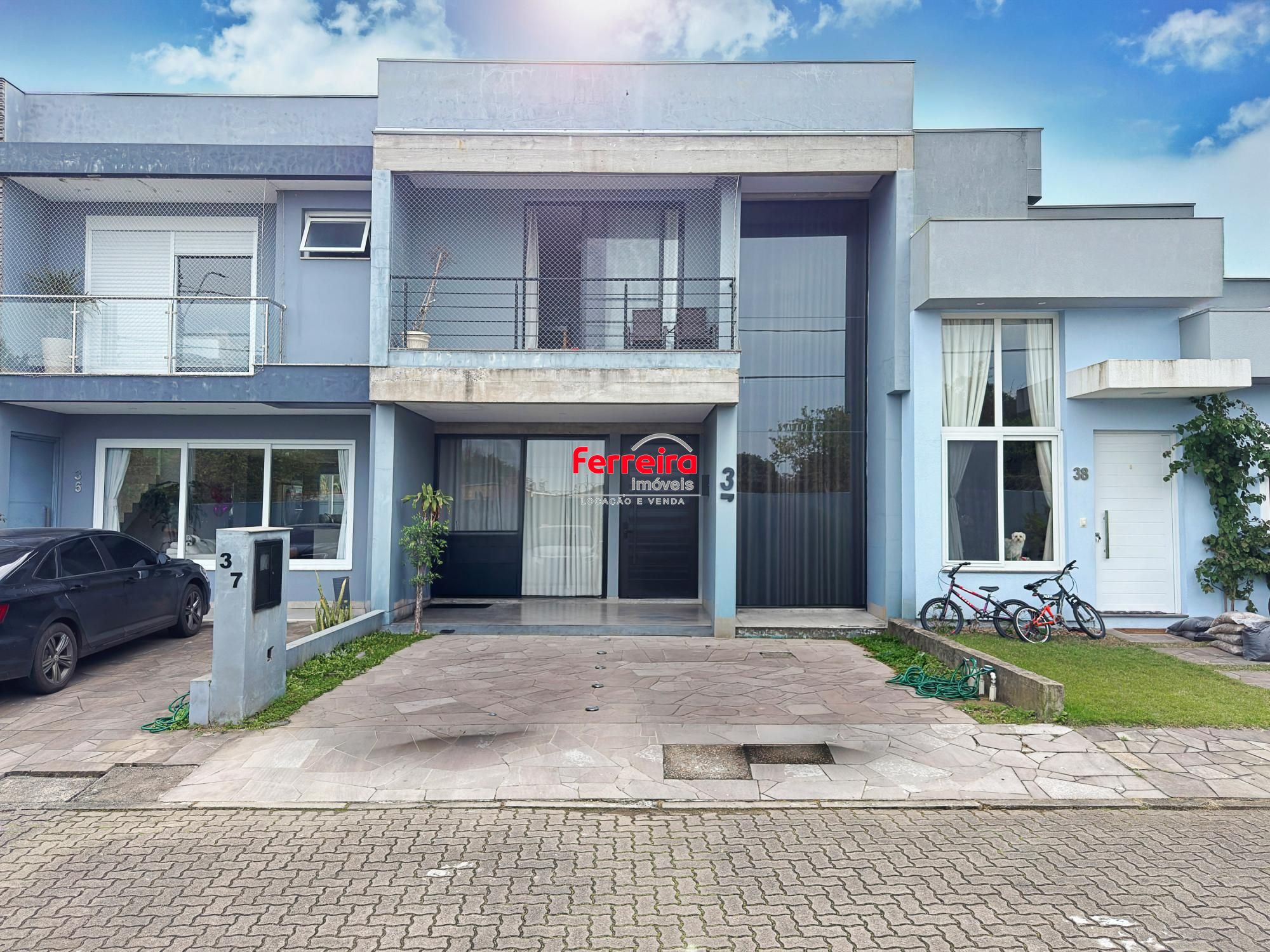Casa Condominio Villa Amalfi - 178 m², 3 dormitórios, sendo 1 suíte, 2 vagas