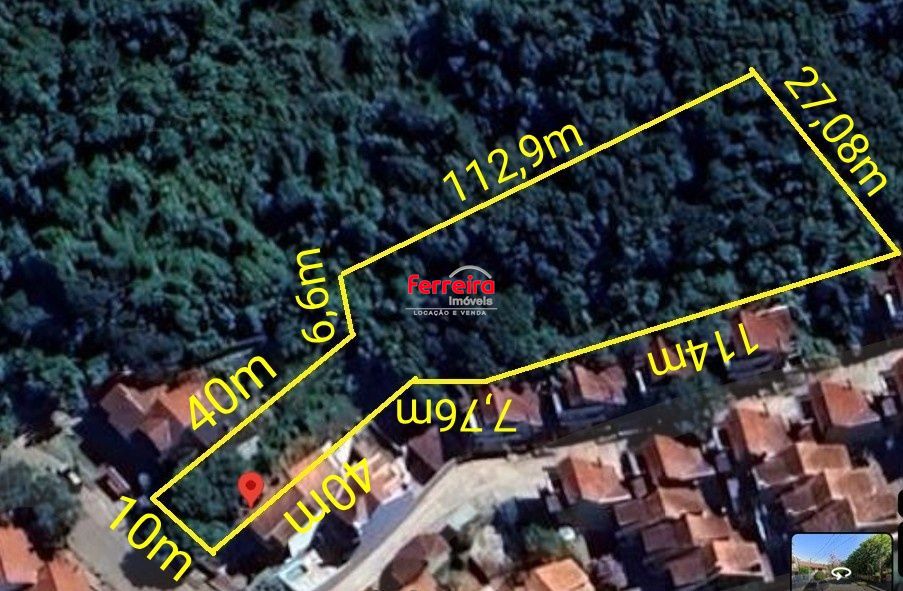 Excelente terreno 2.860,82 m² de área total. Localizado no bairro Jardim Isabel.